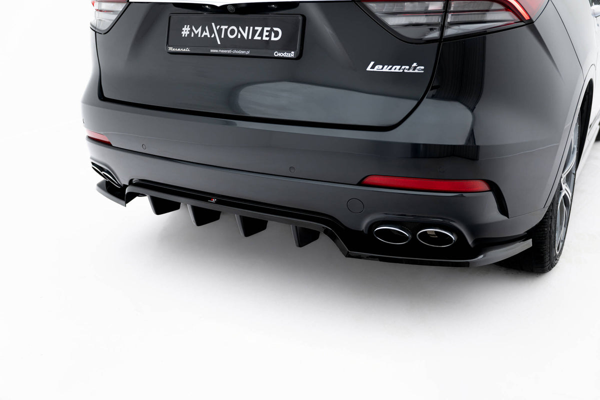 Maxton Design Splitter Post. - Maserati Levante GT - img 2