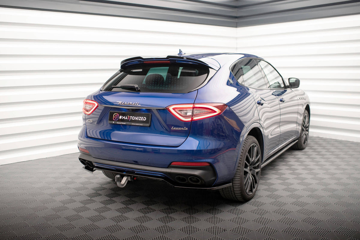 Maxton Design Splitter Post. - Maserati Levante GTS - img 7