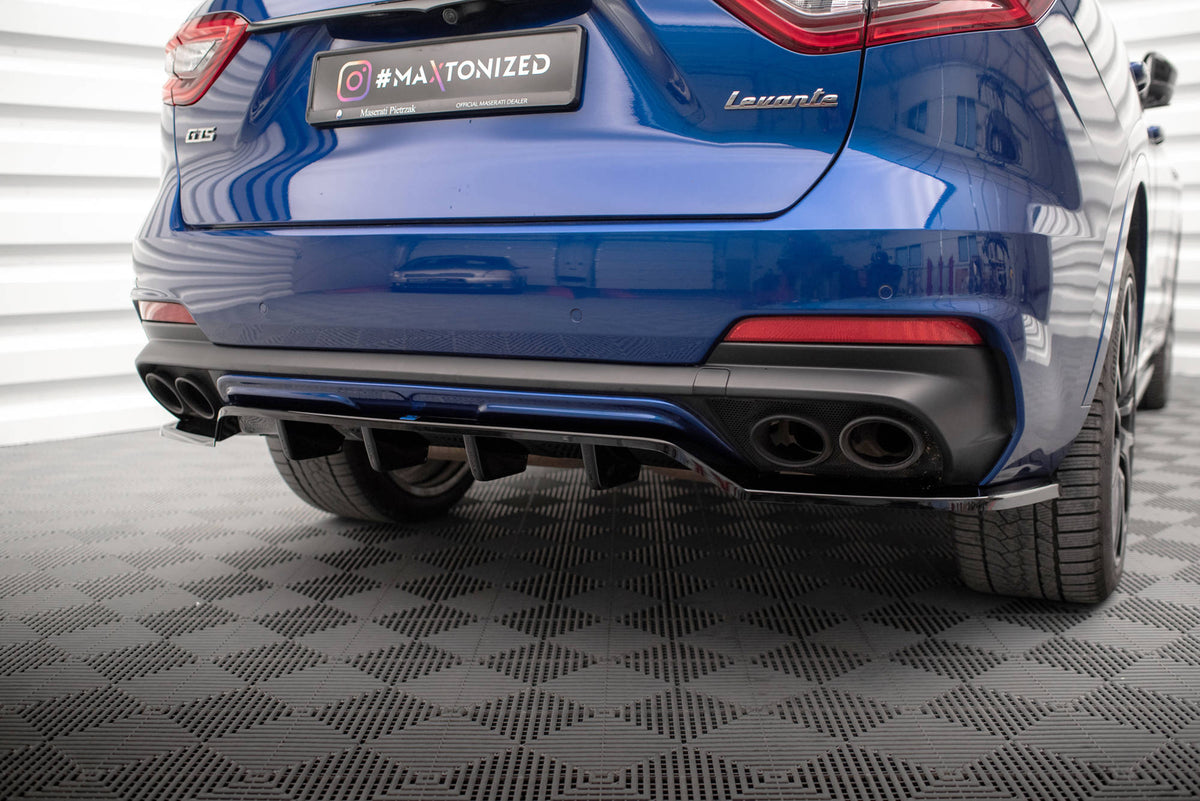 Maxton Design Splitter Post. - Maserati Levante GTS - img 6