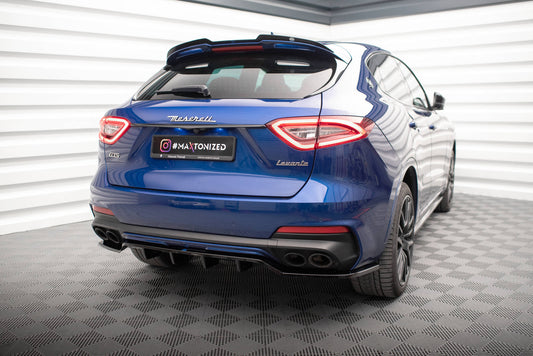 Maxton Design Splitter Post. - Maserati Levante GTS
