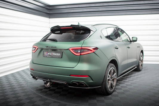 Maxton Design Splitter Post. - Maserati Levante Standard