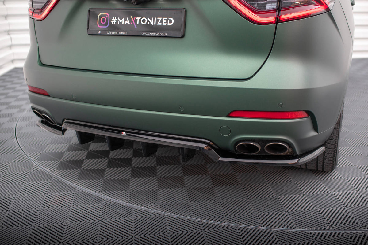 Maxton Design Splitter Post. - Maserati Levante Standard - img 4
