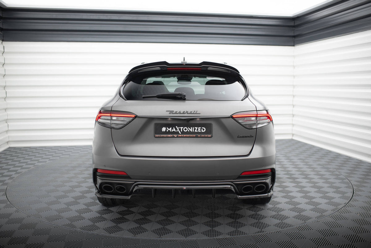 Maxton Design Splitter Post. - Maserati Levante Trofeo - img 2