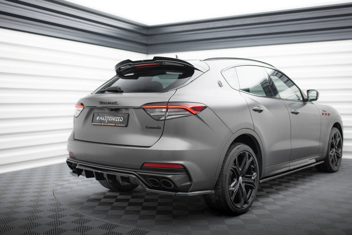 Maxton Design Splitter Post. - Maserati Levante Trofeo - img 3