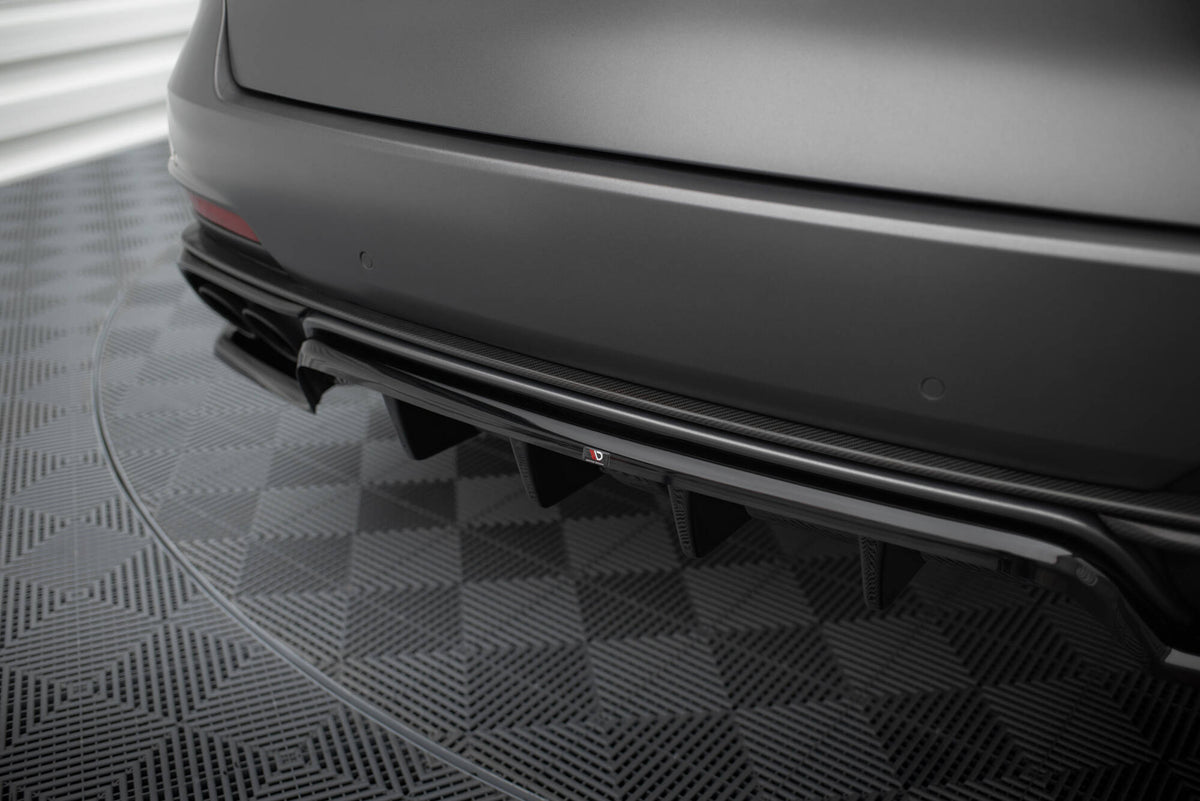 Maxton Design Splitter Post. - Maserati Levante Trofeo - img 4