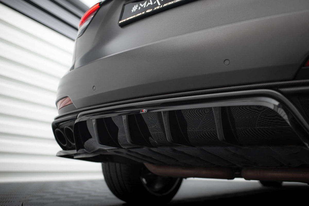 Maxton Design Splitter Post. - Maserati Levante Trofeo - img 5