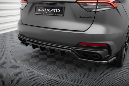 Maxton Design Splitter Post. - Maserati Levante Trofeo