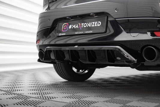 Maxton Design Splitter Post. - Mazda 3 Mk4