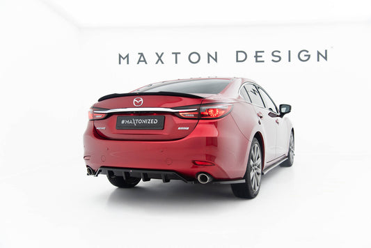 Maxton Design Splitter Post. - Mazda 6 Mk3 FL