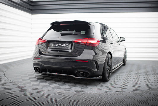 Maxton Design Splitter Post. - Mercedes A Klasa A35