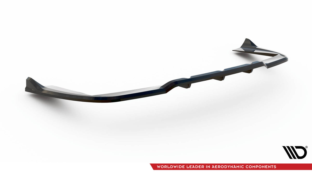 Maxton Design Splitter Post. - Mercedes C Klasa C63 AMG - img 6