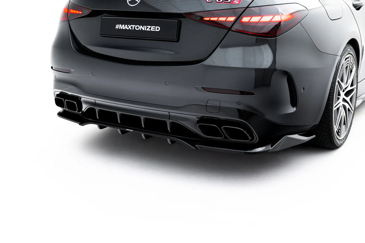 Maxton Design Splitter Post. - Mercedes C Klasa AMG 63 - img 2