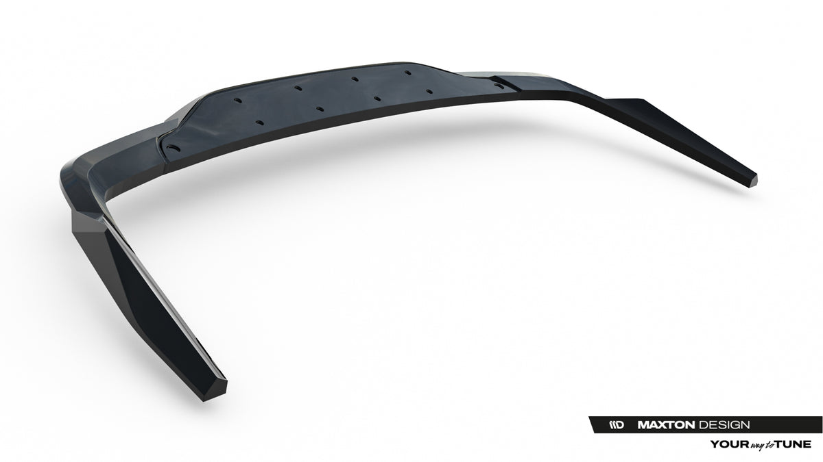 Maxton Design Splitter Post. - Mercedes C Klasa AMG 63 - img 6