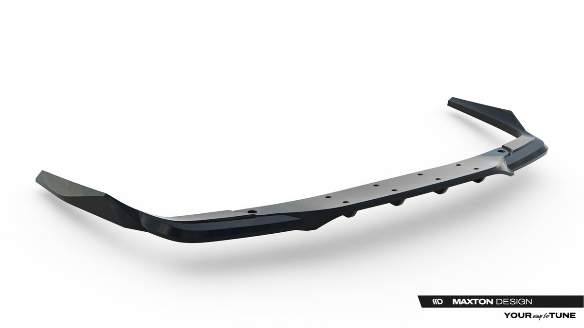 Maxton Design Splitter Post. - Mercedes C Klasa AMG 63 - img 5