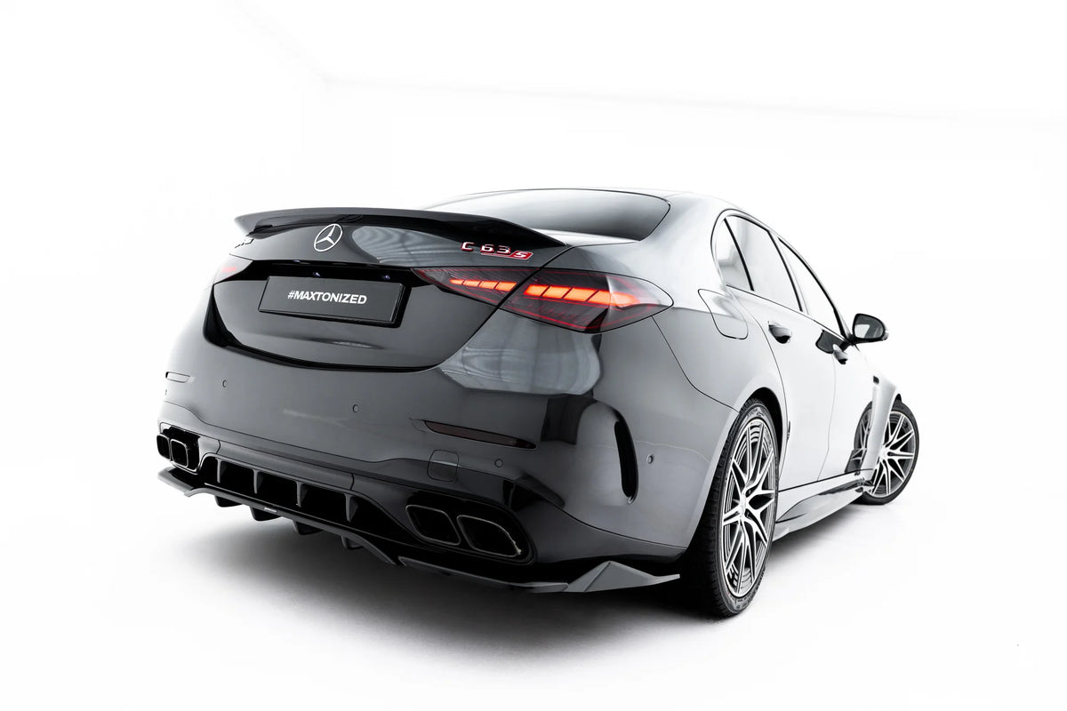Maxton Design Splitter Post. - Mercedes C Klasa AMG 63