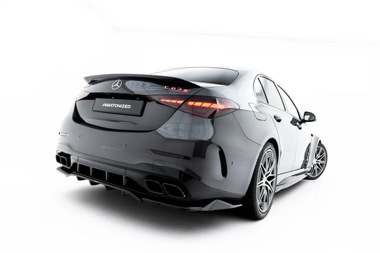 Maxton Design Splitter Post. - Mercedes C Klasa AMG 63