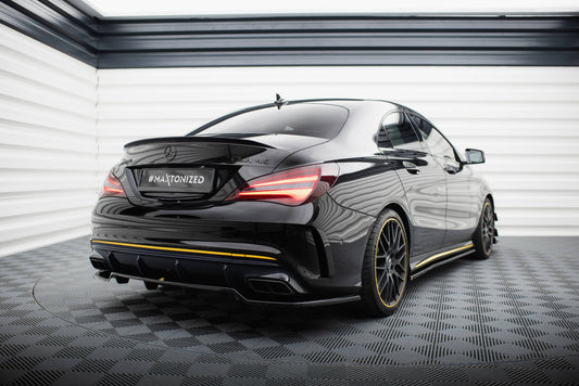 Maxton Design Splitter Post. - Mercedes CLA AMG