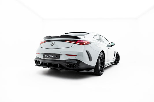 Maxton Design Splitter Post. - Mercedes CLE 53 AMG