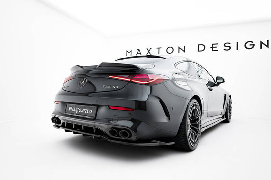 Maxton Design Splitter Post. - Mercedes CLE 53 AMG