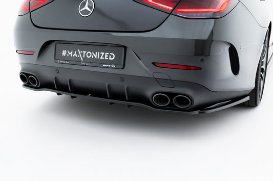 Maxton Design Splitter Post. - Mercedes CLS 53AMG