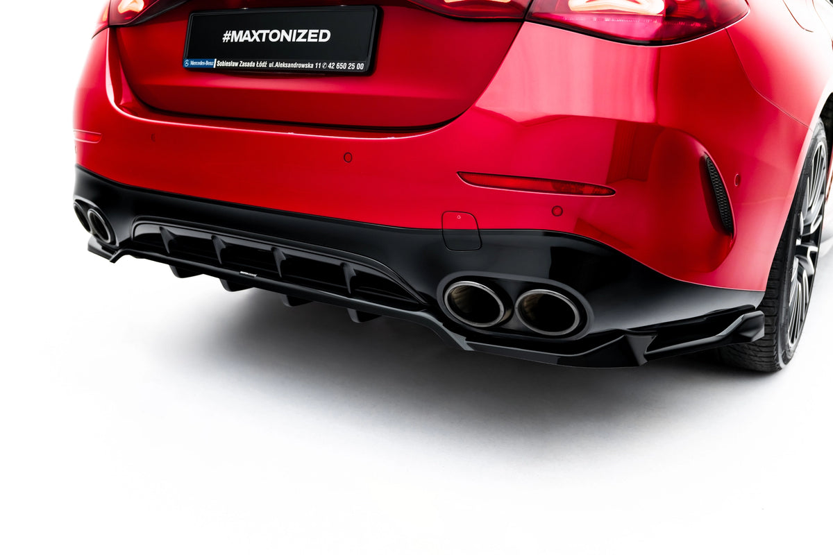 Maxton Design Splitter Post. - Mercedes E Klasa AMG 53 - img 2