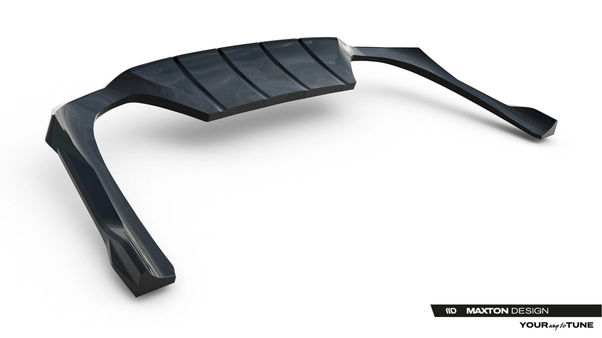 Maxton Design Splitter Post. - Mercedes E Klasa AMG 53 - img 7
