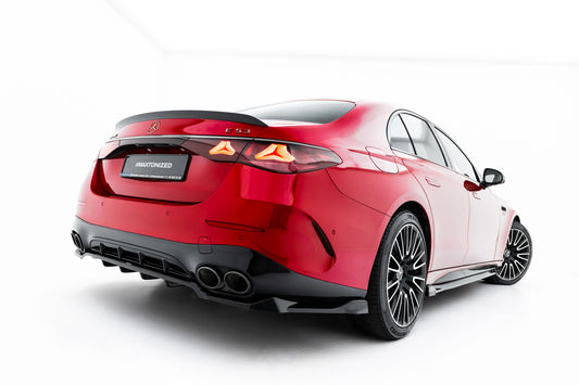 Maxton Design Splitter Post. - Mercedes E Klasa AMG 53