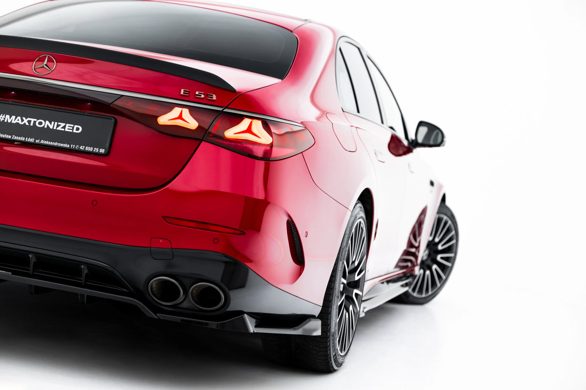 Maxton Design Splitter Post. - Mercedes E Klasa AMG 53 - img 3