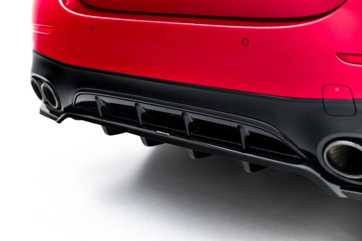 Maxton Design Splitter Post. - Mercedes E Klasa AMG 53 - img 4