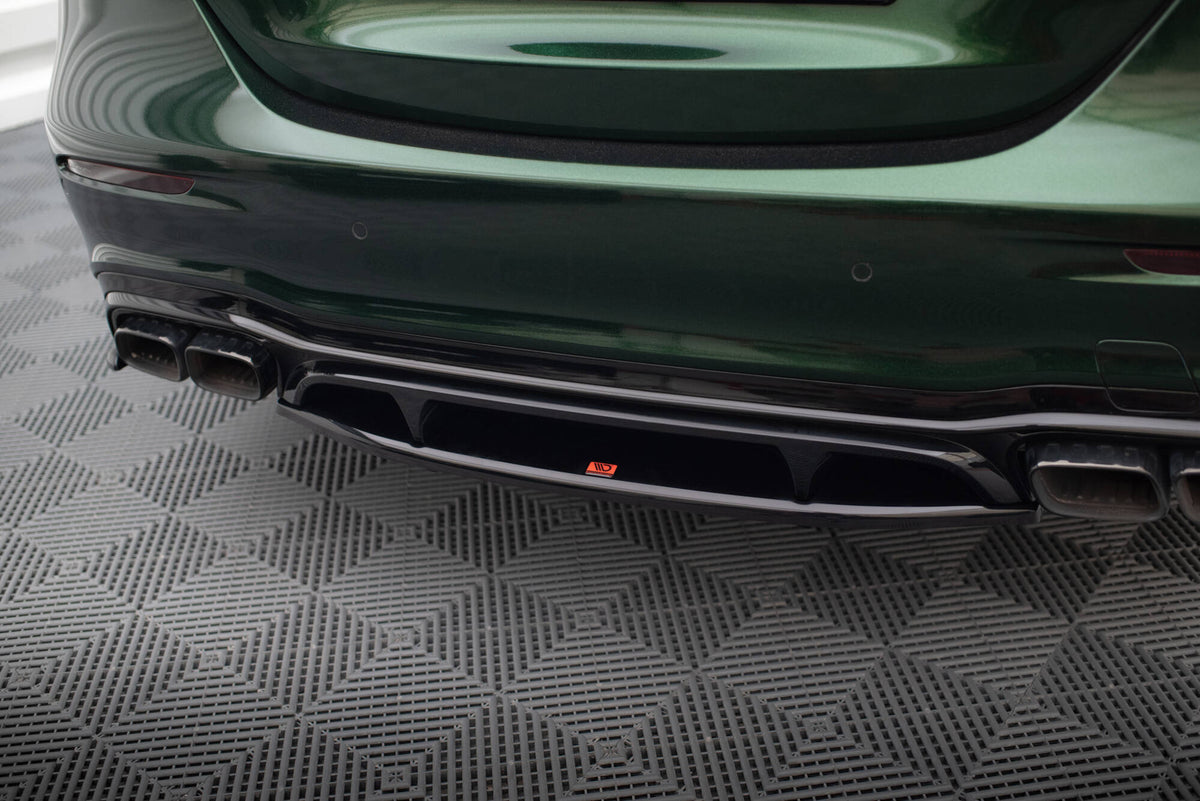 Maxton Design Splitter Post. - Mercedes E Klasa 63AMG - img 3