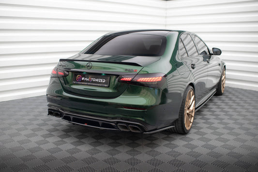 Maxton Design Splitter Post. - Mercedes E Klasa 63AMG