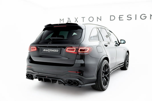 Maxton Design Splitter Post. - Mercedes GLC 43 AMG