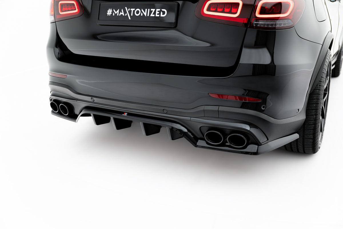 Maxton Design Splitter Post. - Mercedes GLC 43 AMG - img 2
