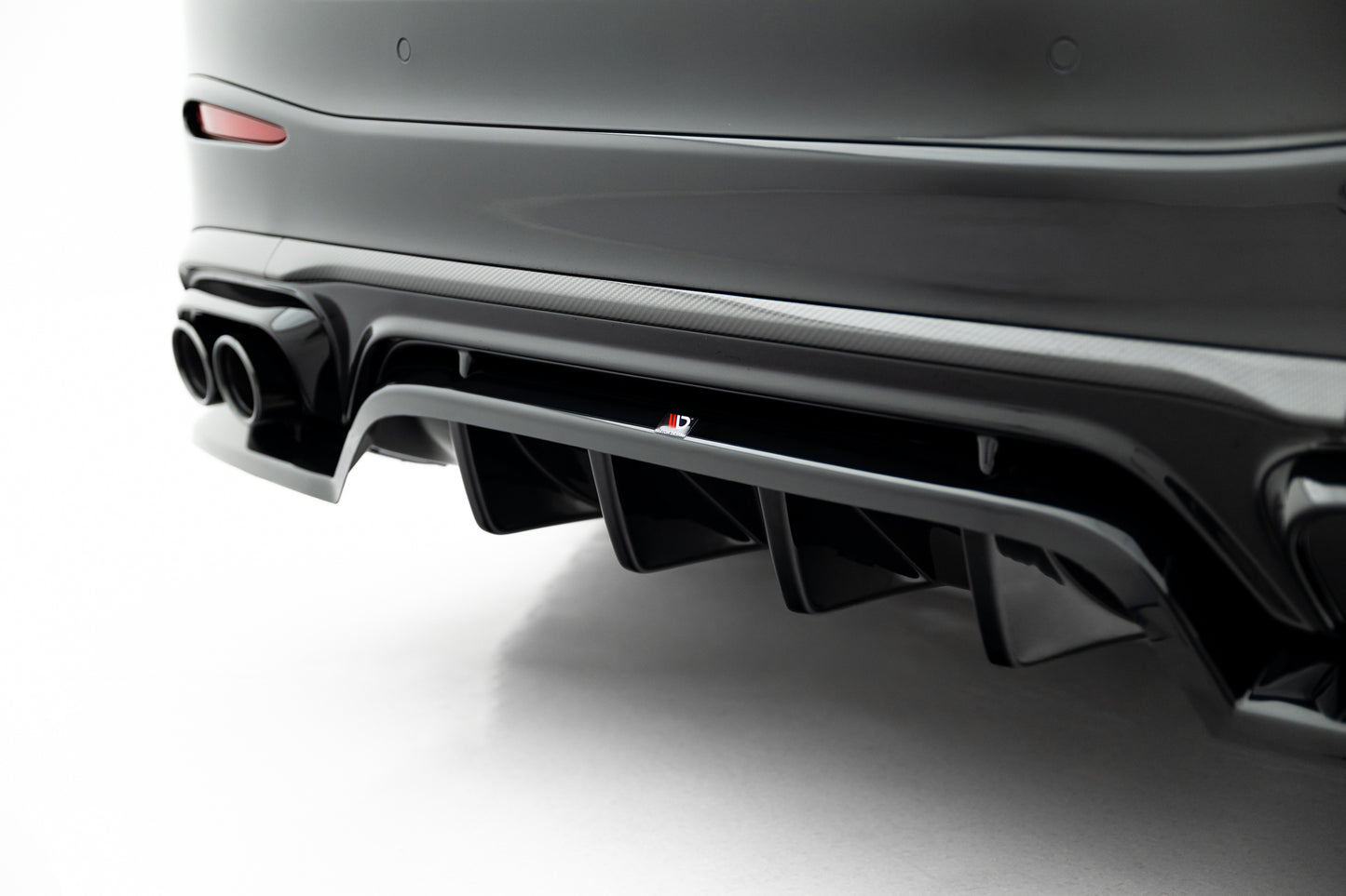 Maxton Design Splitter Post. - Mercedes GLC 43 AMG - img 3
