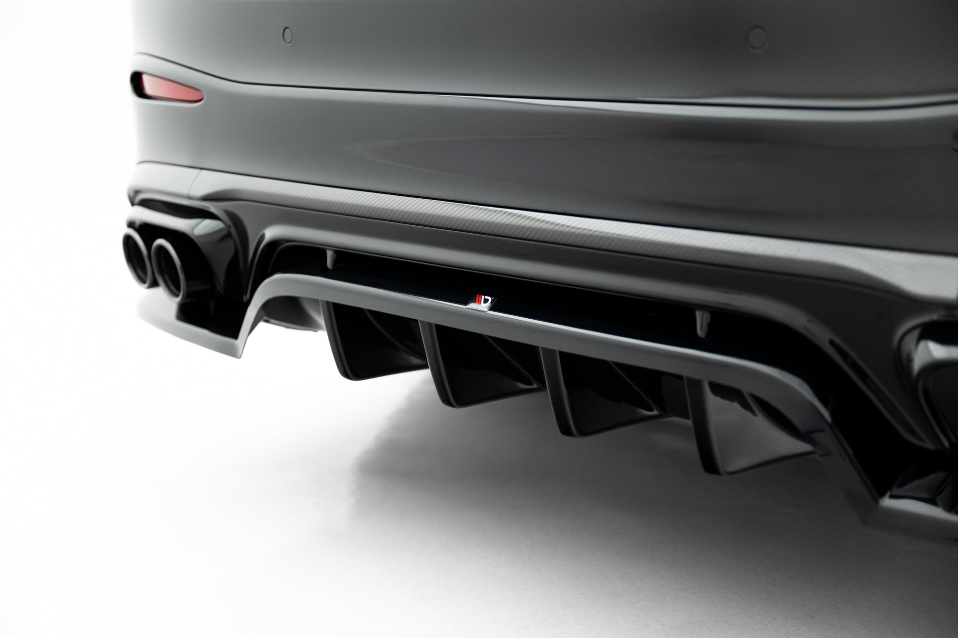 Maxton Design Splitter Post. - Mercedes GLC 43 AMG - img 3