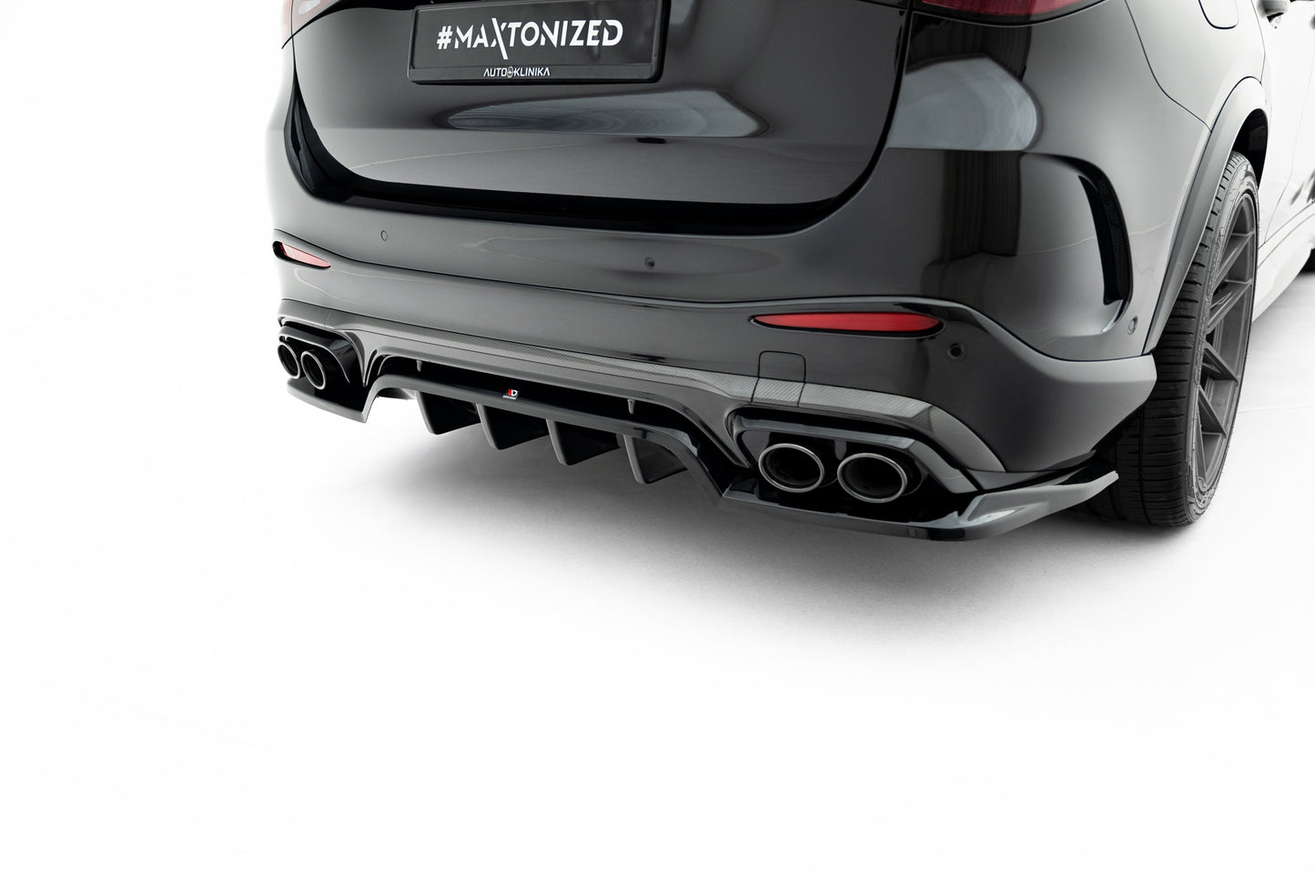 Maxton Design Splitter Post. - Mercedes GLC 43 AMG - img 2