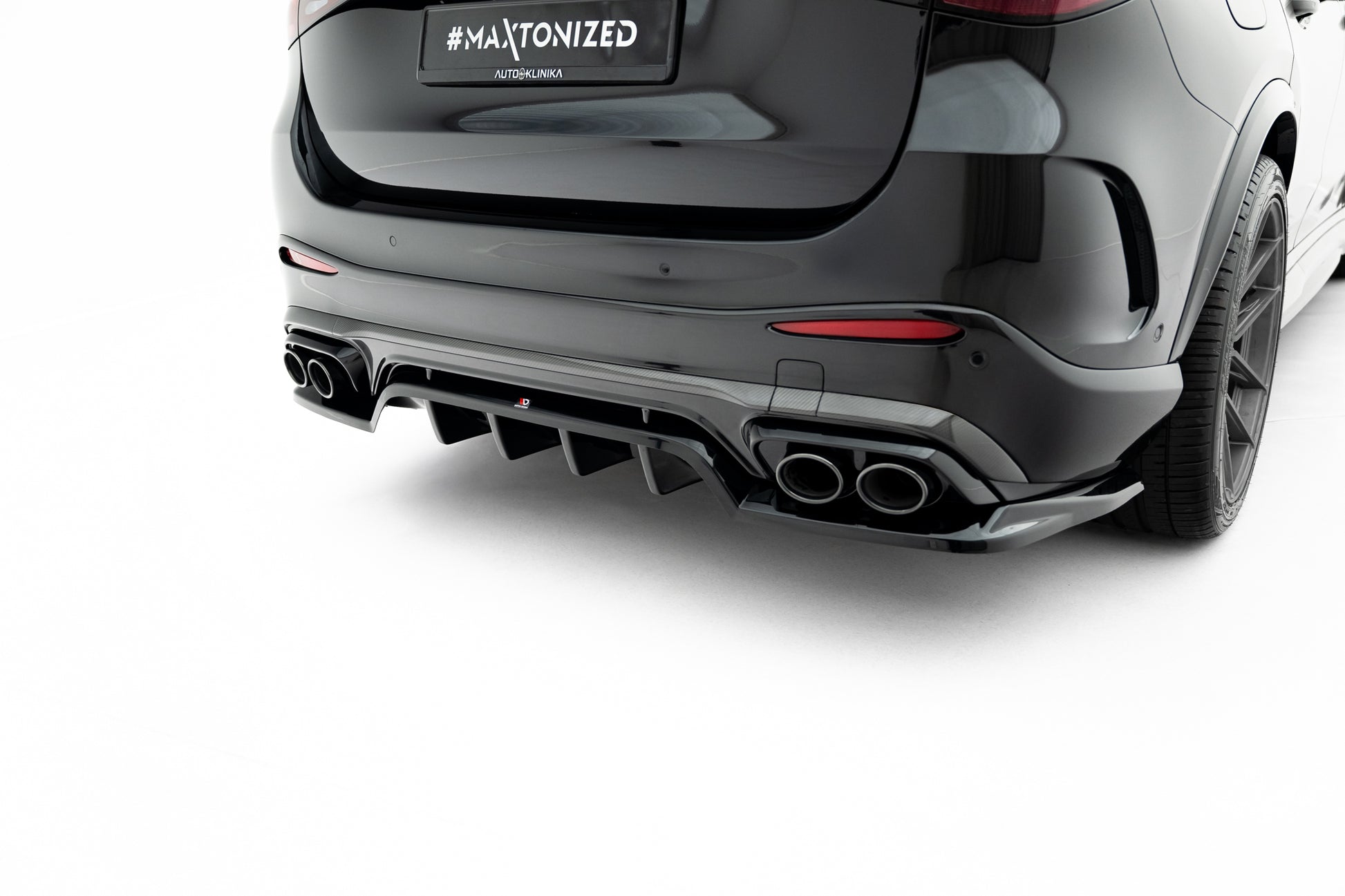 Maxton Design Splitter Post. - Mercedes GLC 43 AMG - img 2