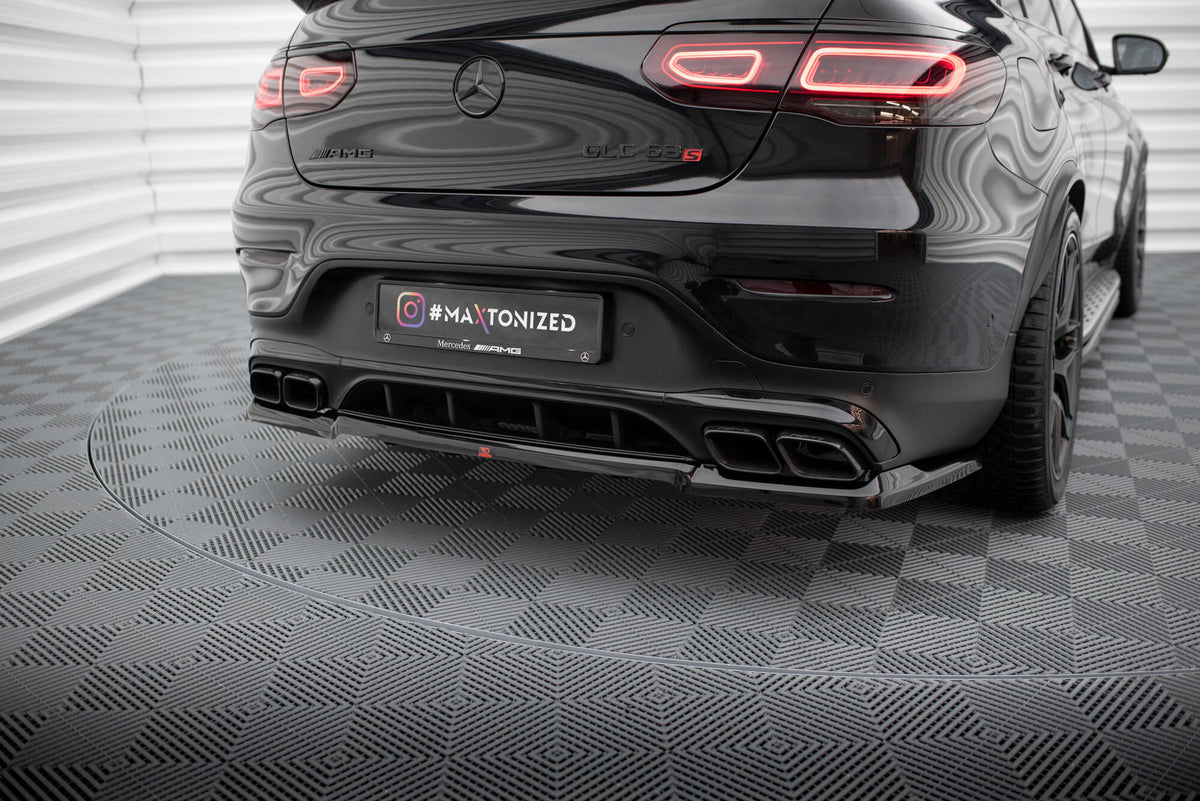 Maxton Design Splitter Post. - Mercedes GLC AMG- Line