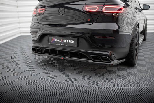 Maxton Design Splitter Post. - Mercedes GLC AMG- Line