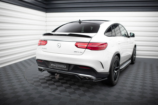 Maxton Design Splitter Post. - Mercedes GLE C292