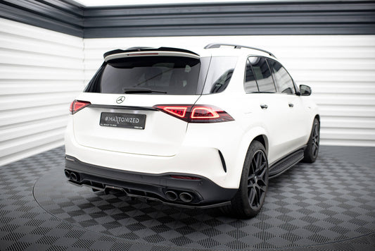 Maxton Design Splitter Post. - Mercedes GLE W167