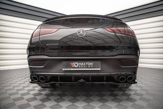 Maxton Design Splitter Post. - Mercedes GLE C167