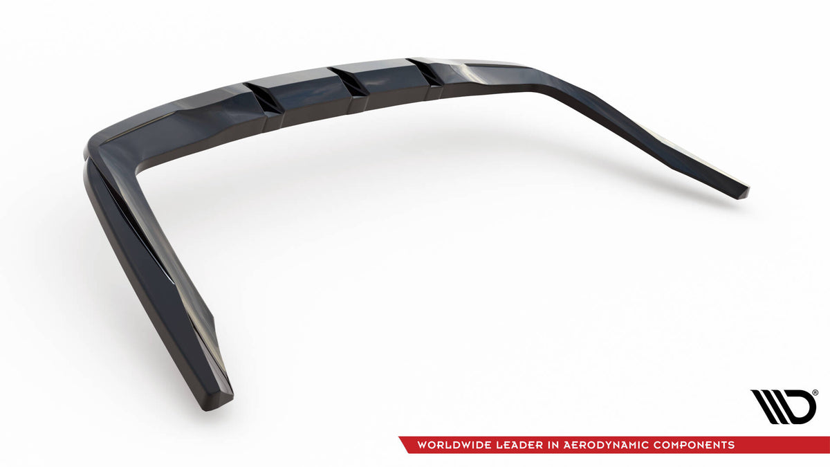 Maxton Design Splitter Post. V8 - Mercedes AMG GT 4 -Door Coupe V8 Styling Package - img 6