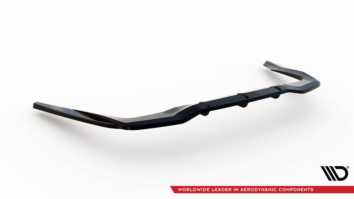 Maxton Design Splitter Post. V8 - Mercedes AMG GT 4 -Door Coupe V8 Styling Package - img 5
