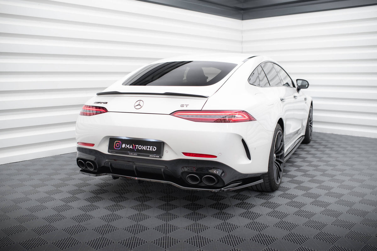 Maxton Design Splitter Post. V8 - Mercedes AMG GT 4 -Door Coupe V8 Styling Package - img 3