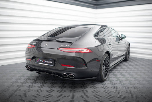Maxton Design Splitter Post. - Mercedes AMG GT 4 -Door Coupe GT 53