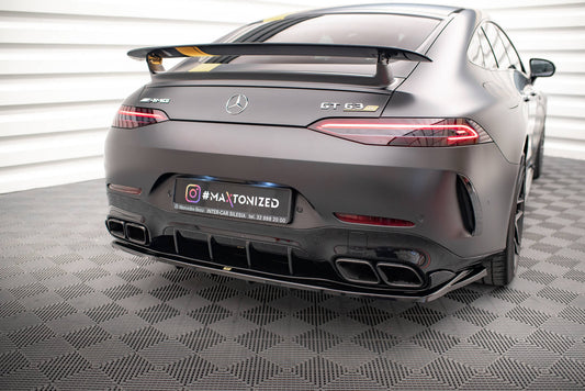 Maxton Design Splitter Post. - Mercedes AMG GT 4 -Door Coupe GT 63