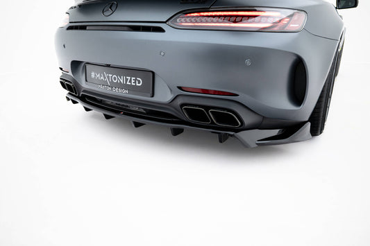 Maxton Design Splitter Post. - Mercedes AMG GT AMG GTC