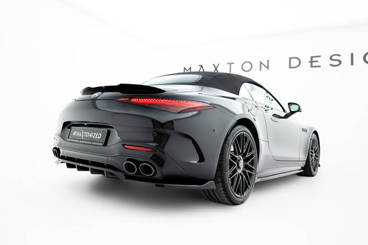 Maxton Design Splitter Post. - Mercedes SL 63 AMG