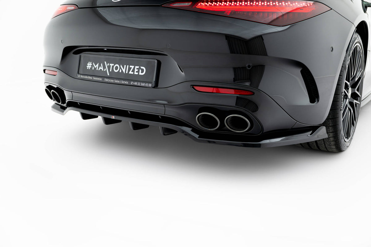 Maxton Design Splitter Post. - Mercedes SL 63 AMG - img 2